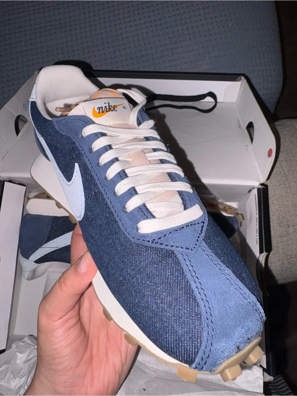 Nike W LD-1000 SE Shoe Box - Midnight Navy / Celestine Blue